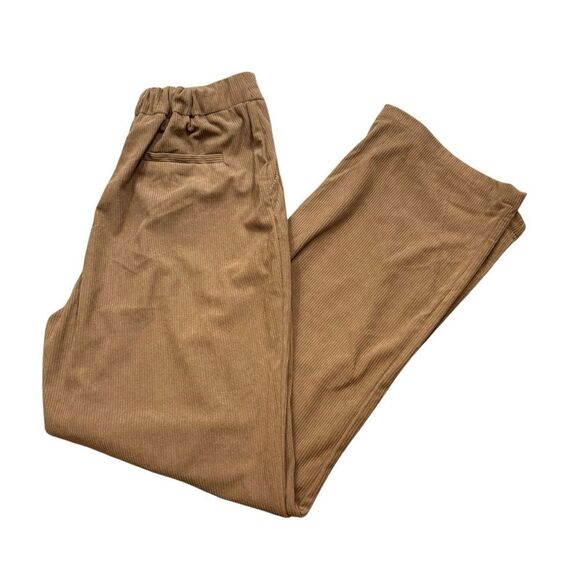 Brand new with Tags Sincerely Jules Lightweight Corduroy Pants Tan Size Large - Picture 6 of 14